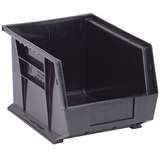 Ultra Stack and Hang Bin, 10-3/4 x 8-1/4 x 7in, Recycled Black, 6 per Case redirect to product page